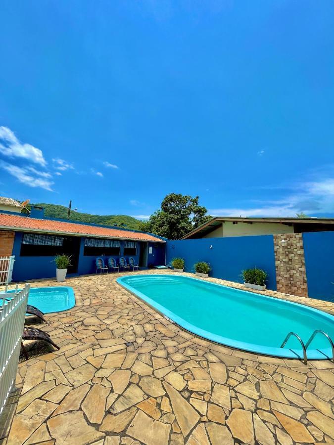Encanto Parque Pousada Penha  Buitenkant foto