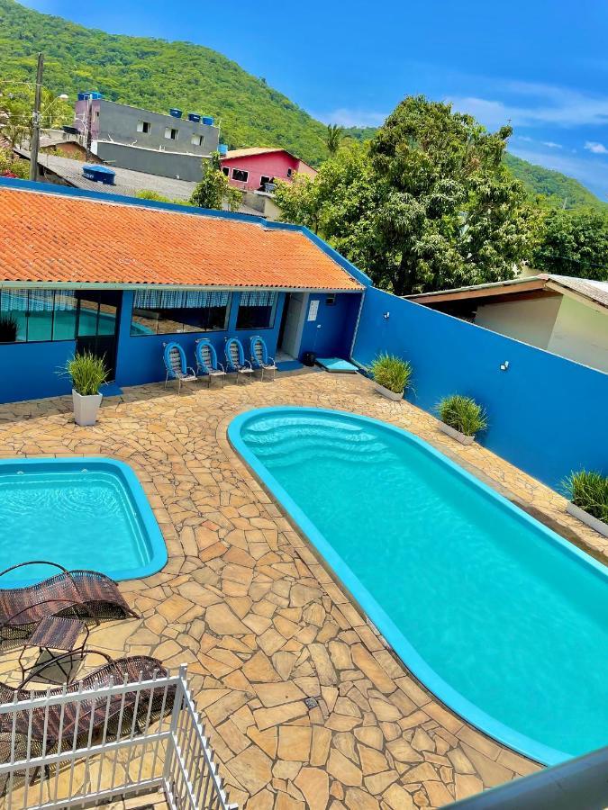 Encanto Parque Pousada Penha  Buitenkant foto