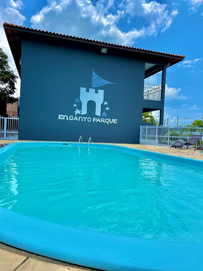 Encanto Parque Pousada Penha  Buitenkant foto