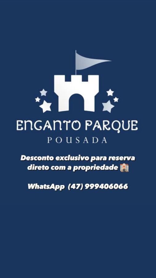 Encanto Parque Pousada Penha  Buitenkant foto
