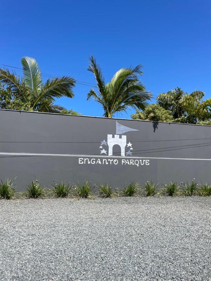 Encanto Parque Pousada Penha  Buitenkant foto